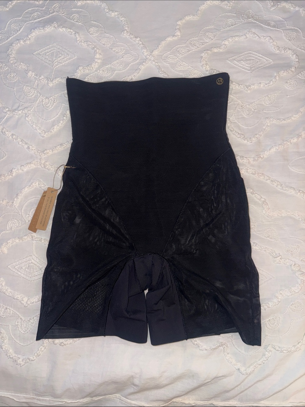 Shapellx Black High-Waist Shaping shorts - Smooth Support